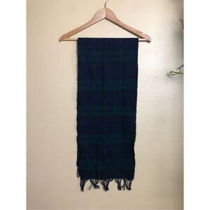 House of Balmoral 100% Lambswool Scarf - Black Watch